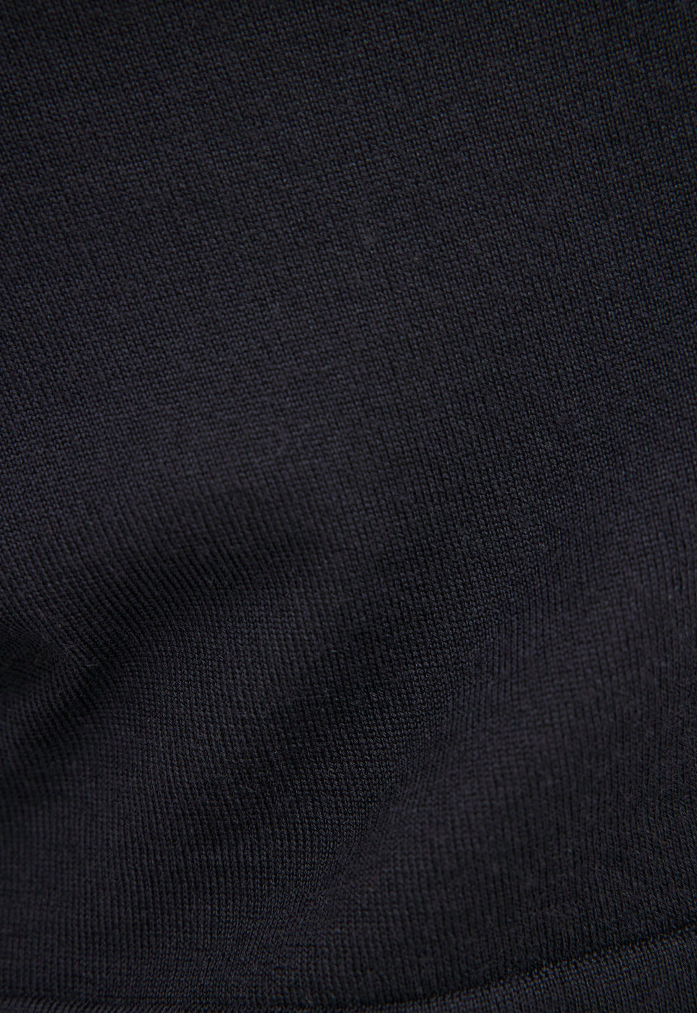 Jac+Jack Orbit Merino Wool Sweater - Black